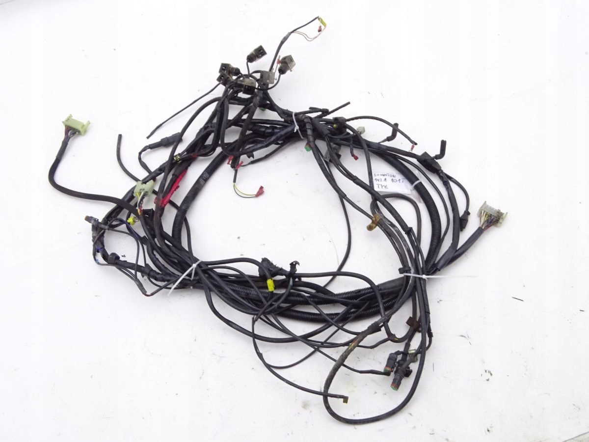 JOHNSTON CX200 C50 142A 101T WIĄZKA INSTALACJA