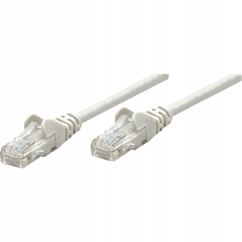 Intellinet 3m Cat6 kabel sieciowy F/UTP (FTP) Szary