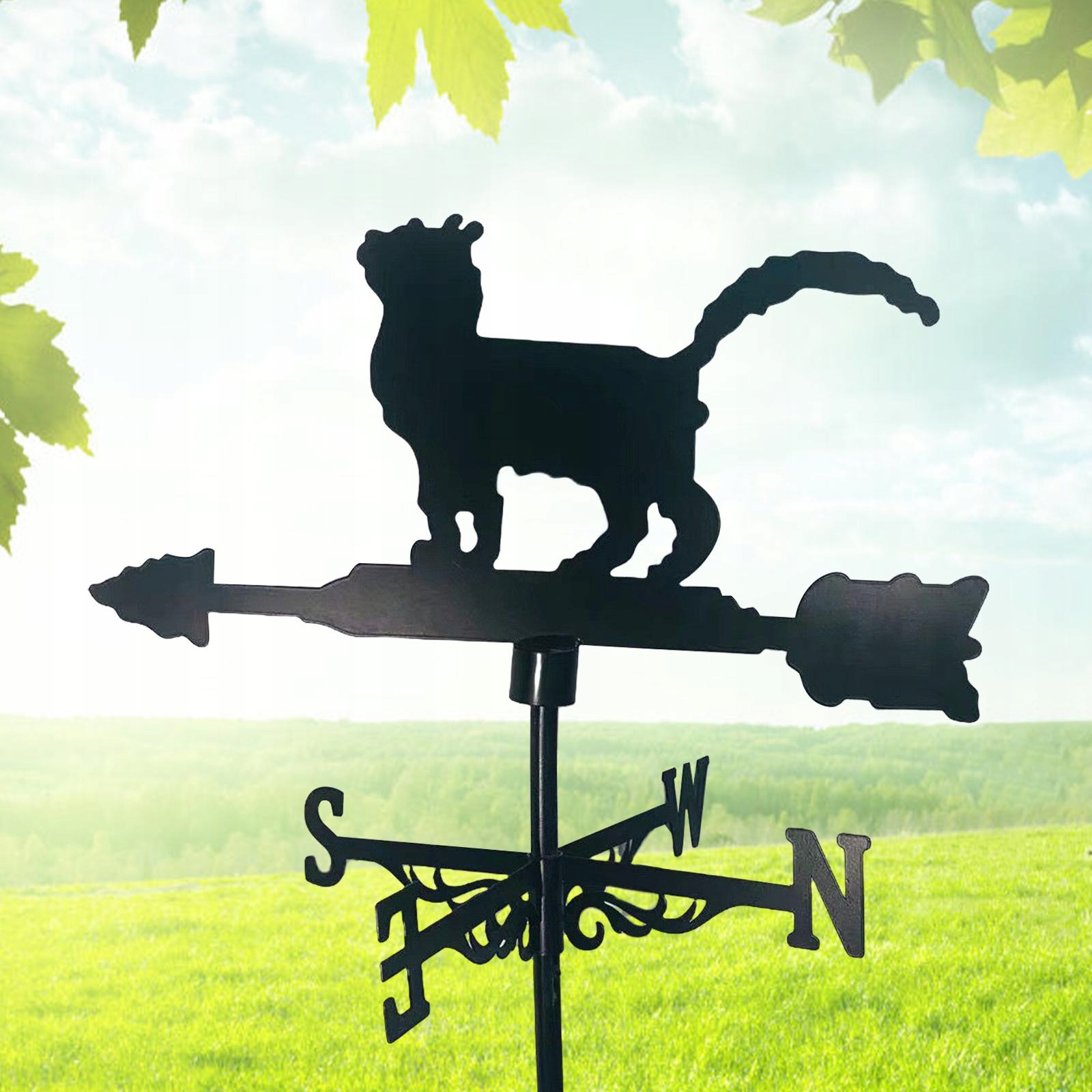 Narzędzia pomiarowe Iron Weathervane Farm Metal Typ wiatrowskaz