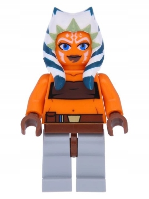 Lego 8098 7675 7680 7751 8037 samotná figurka sw0192 Ahsoka Tano Nová