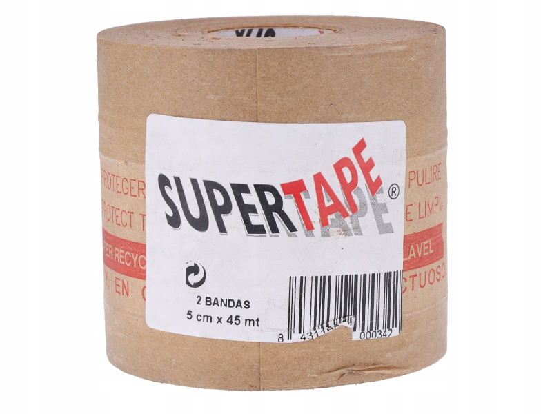 

Papier ochronny malarski z taśmą klejącą 5cm x 45m