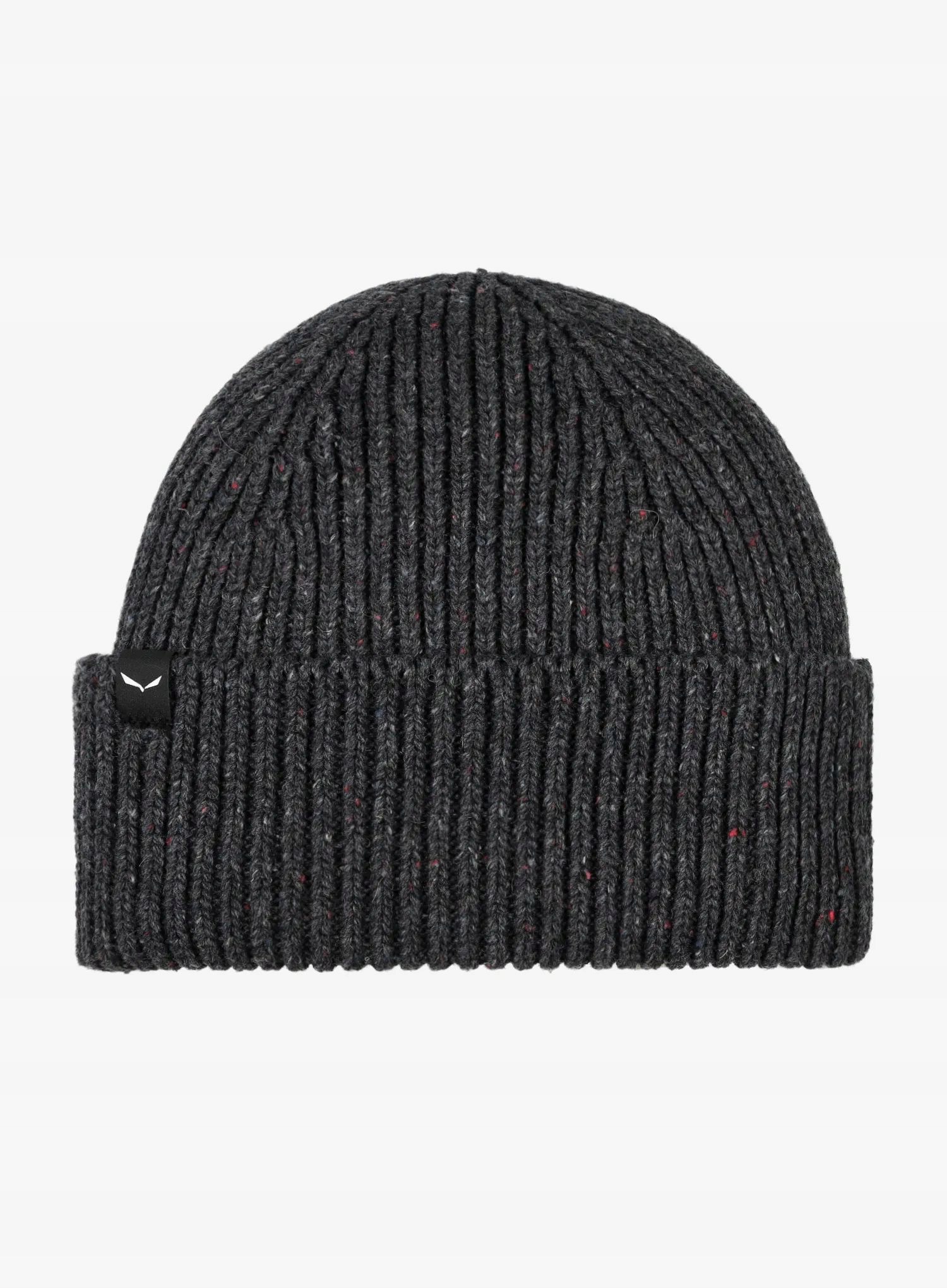 Čepice zimní Salewa Re-Zebru Knit Beanie tmavě šedá melírovaná