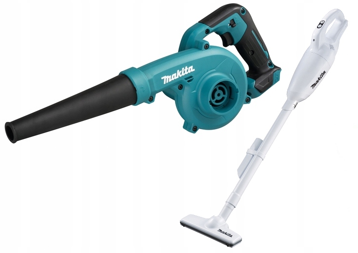 Makita Zestaw Combo Body CLX245ZX1 Dmuchawa UB100D Odkurzacz CL108FD 12V