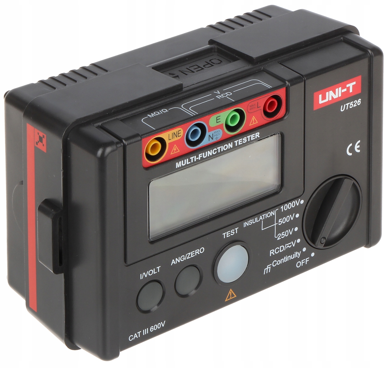 Měřič Izolačního Odporu Tester Rcd UT-526 Uni-t