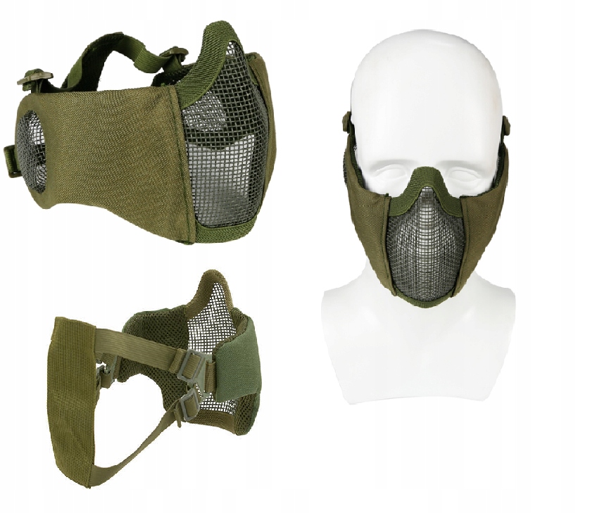 Potápěčské Brýle Evo Asg Ocelová, robustní, taktická ochranná