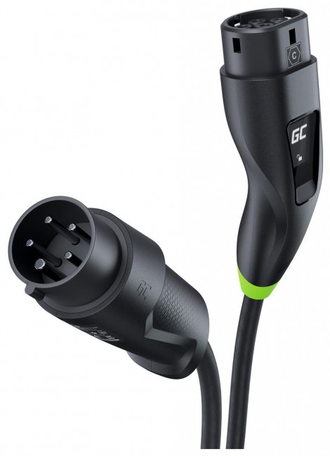 Ładowarka Mobilna EV Green Cell Habu Typ 2 11kW 7m Przeznaczenie ładowanie samochodów