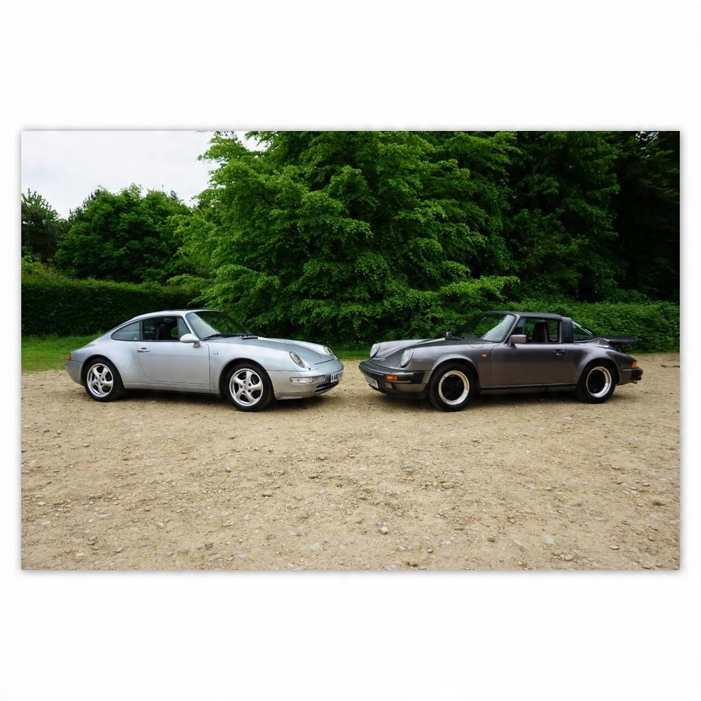 

Plakaty 60x40 Porsche Samochód Auto