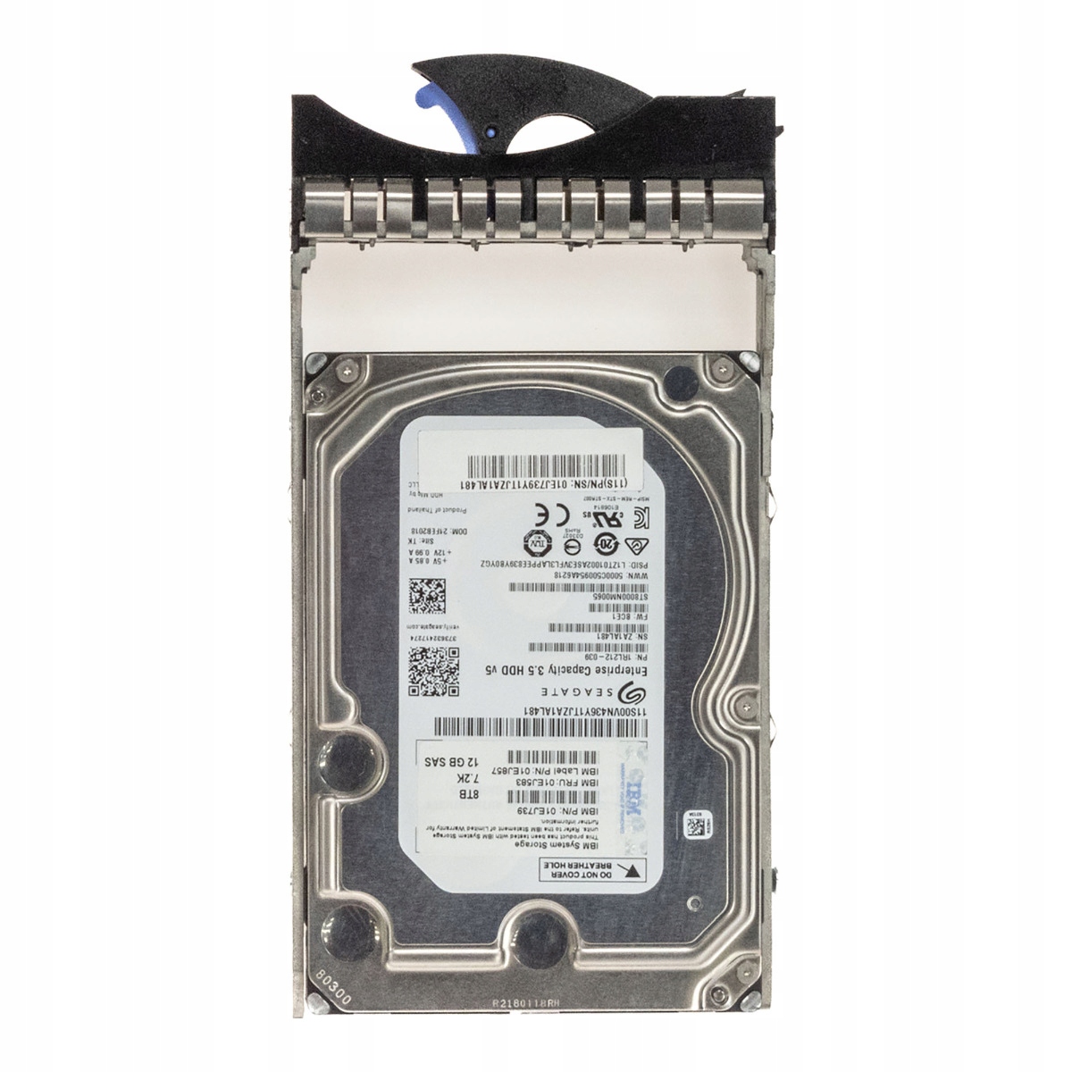 Ibm 01EJ583 01EJ739 8TB 7.2K 128MB SAS-3 3.5'' ST8000NM0065