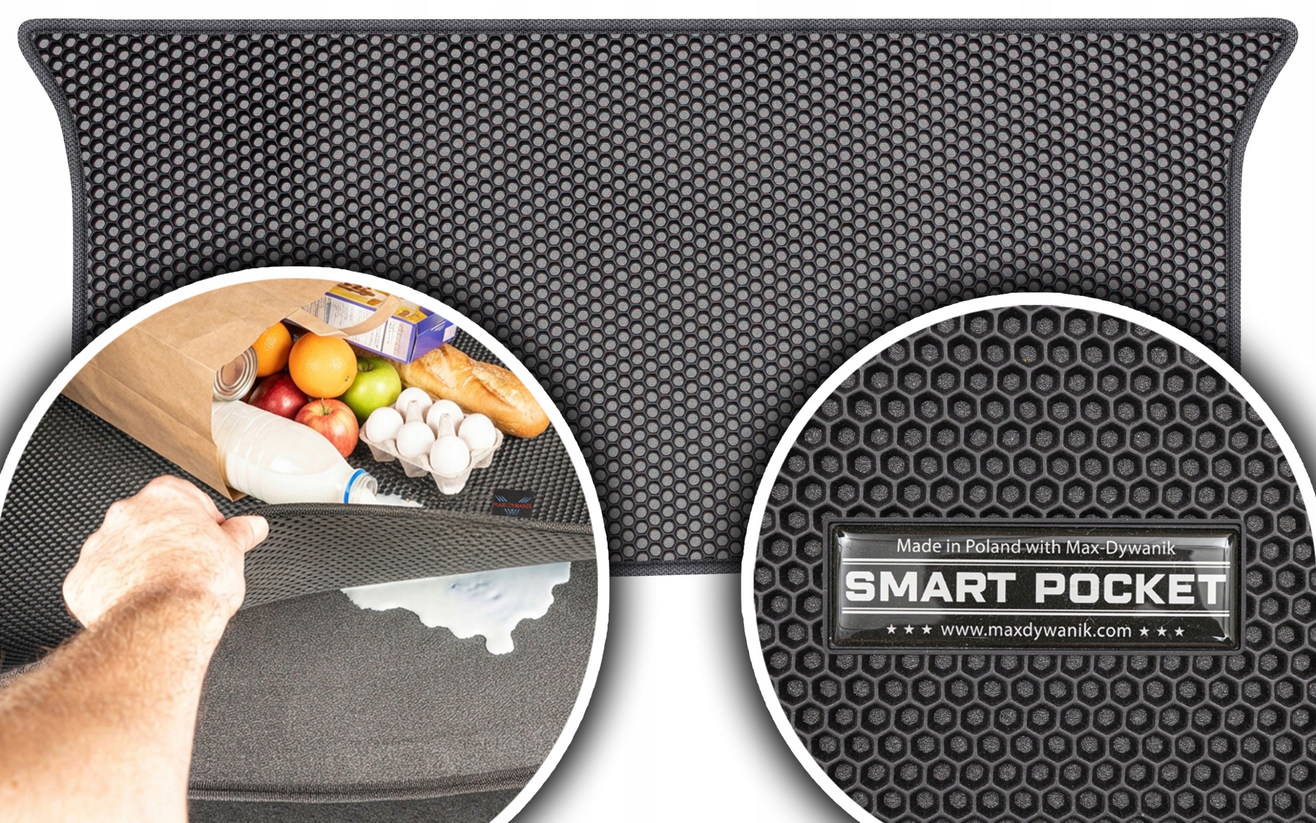 Suzuki Splash Mikrovan 2008-2014 Vložka do kufru Eva Smart Pocket