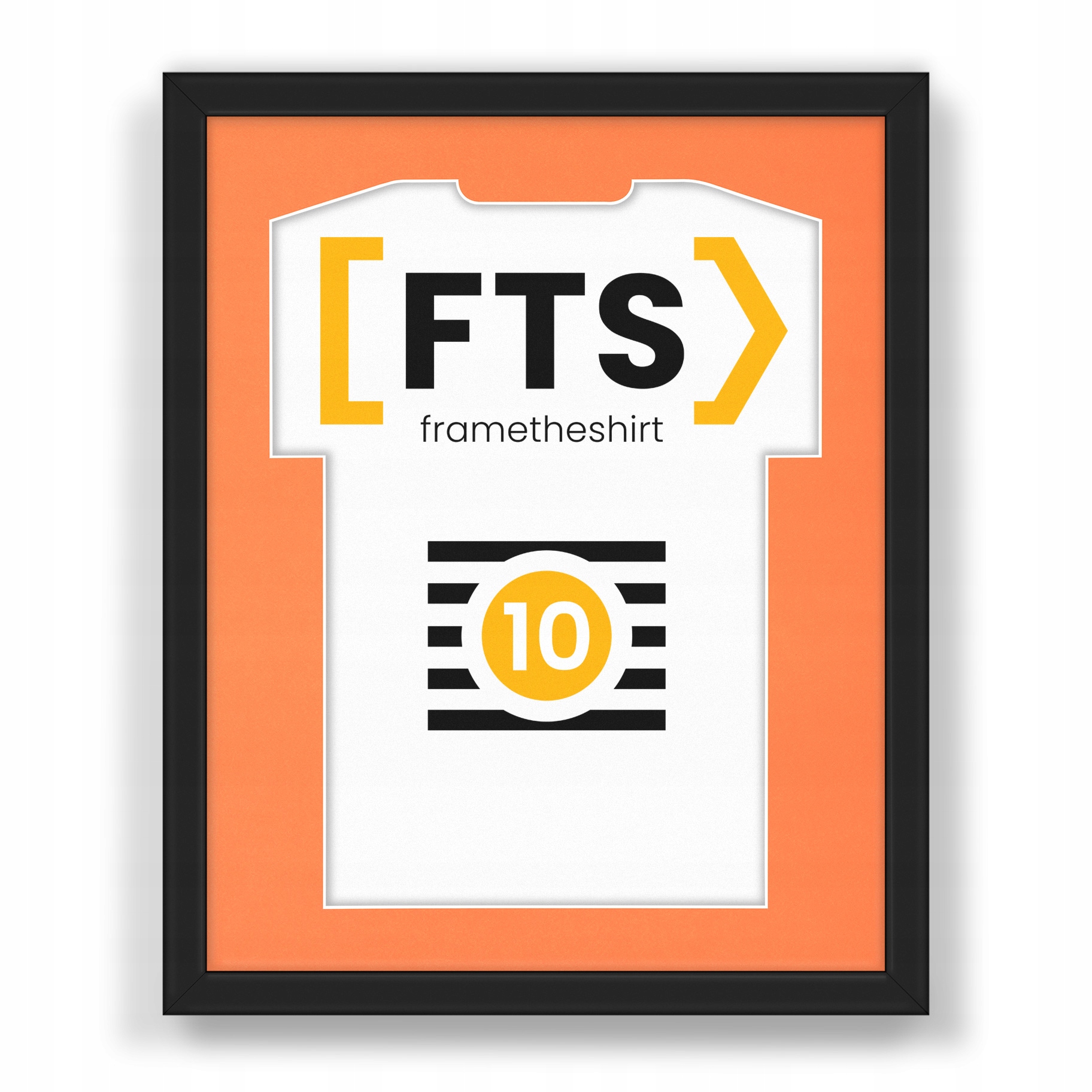 Unikátní rámeček na dětské sportovní tričko pro děti – velikost S