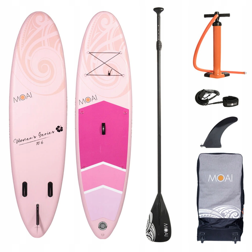 

Deska Sup Pompowana Moai 320 CM Wiosło Fiberglass