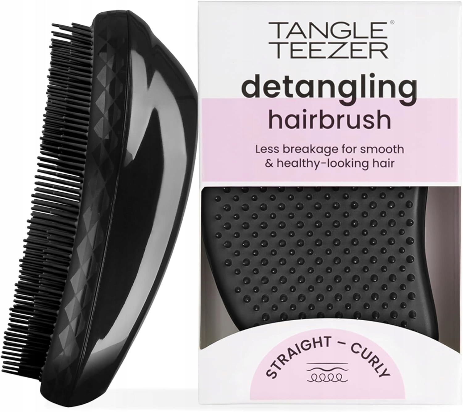 Tangle Teezer Original Kartáč na vlasy Černá Pantera