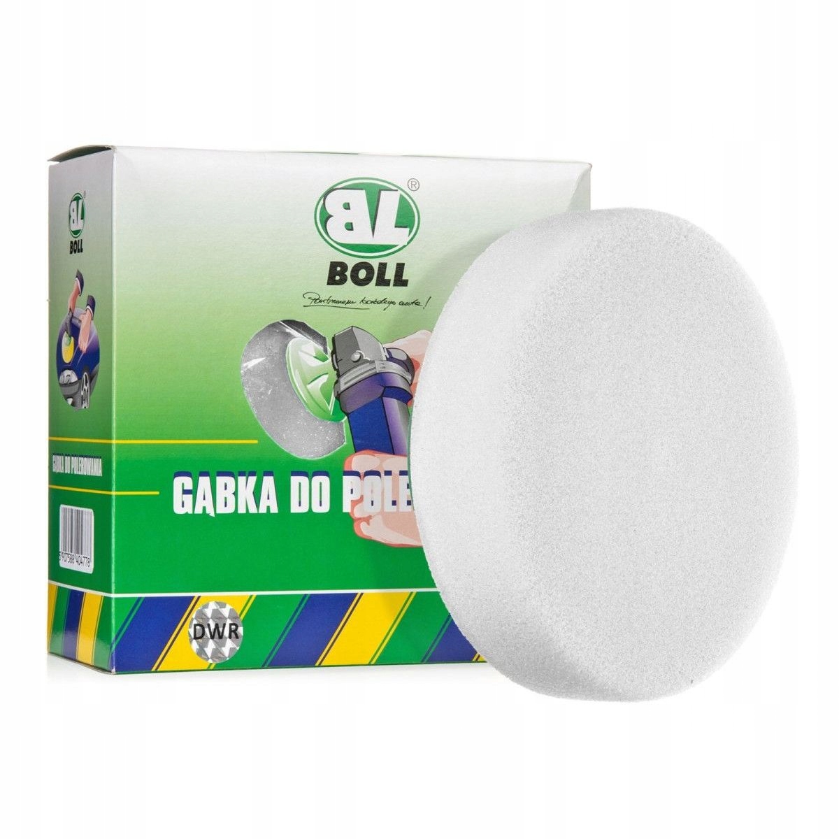 

Boll Gąbka Polerska Rzep 150mm Biała Twarda