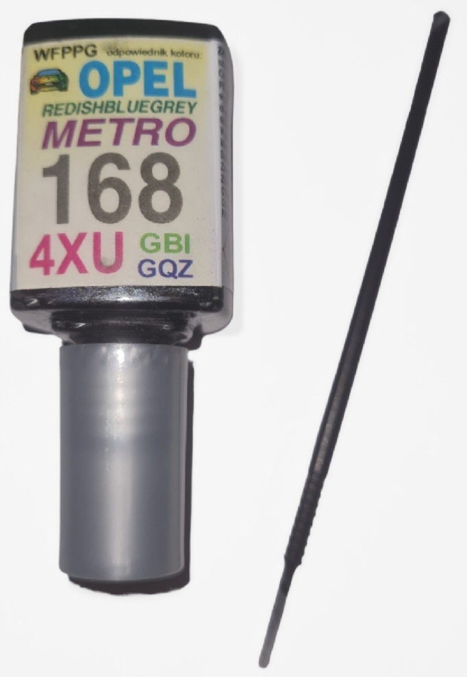 Zaprawka Opel 168 Redishbluegrey Metro 4XU Gbi Gqz