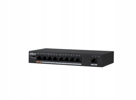 Switch PoE PFS3009-8ET1GT-96 9-PORTOWY dahua