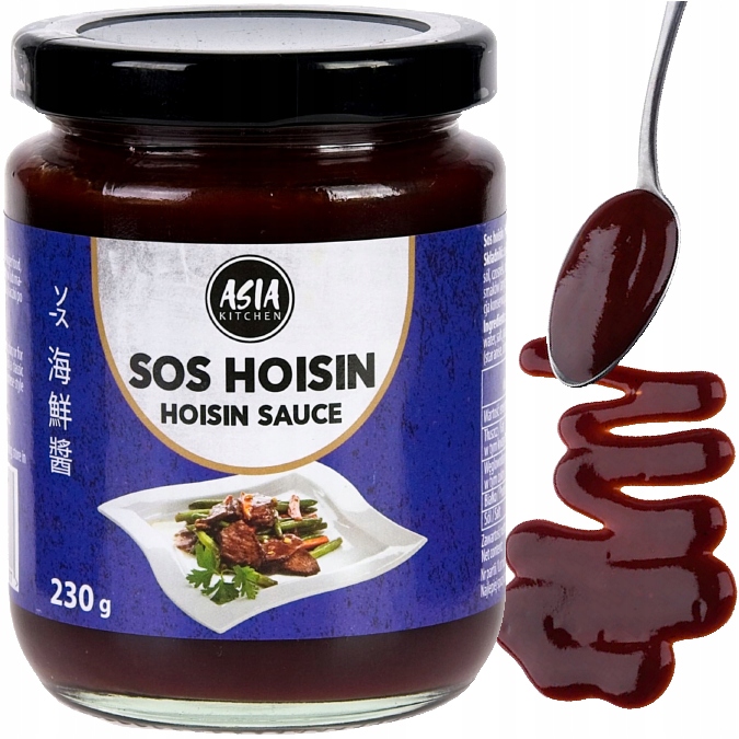 

Sos Śliwkowy Słodko-Kwaśny Hoisin 230g Asia Kitche