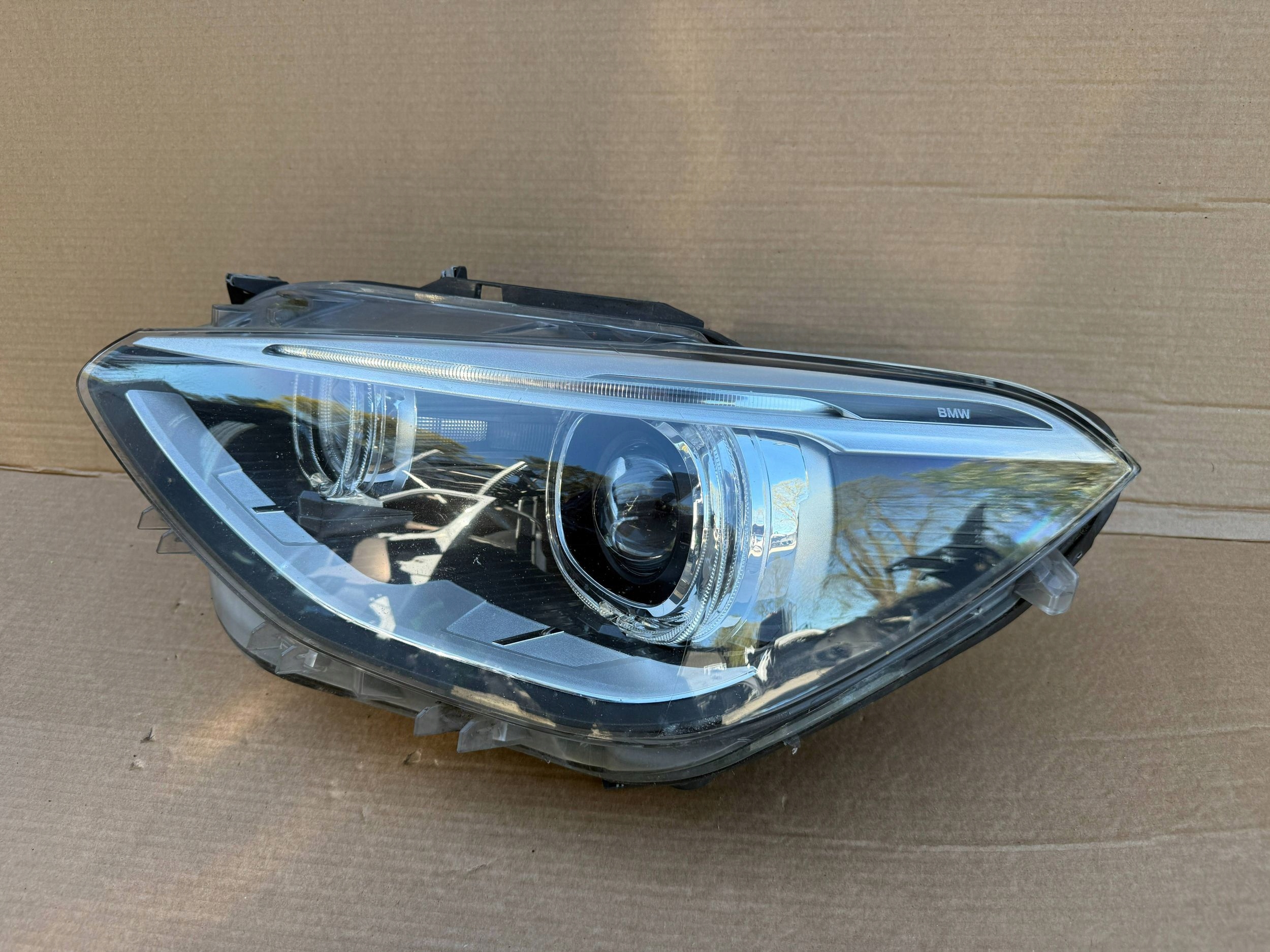 Bmw 1 F20 Bi Xenon 11- light left front front