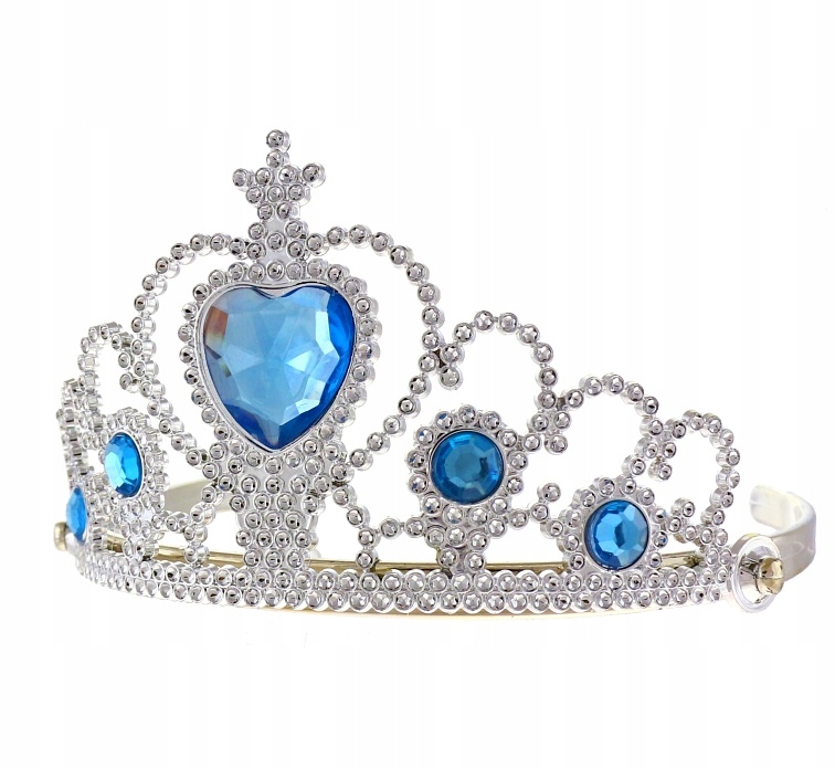 

Tiara Księżniczki Korona Elsy Elzy Frozen Lodu