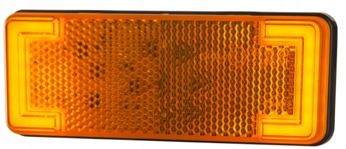 LAMPA OBRYSOWA LED OBRYSÓWKA NACZEPA PRZYCZEPA TIR Producent części Horpol