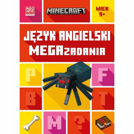 

Minecraft. Język angielski. Megazadania 9+