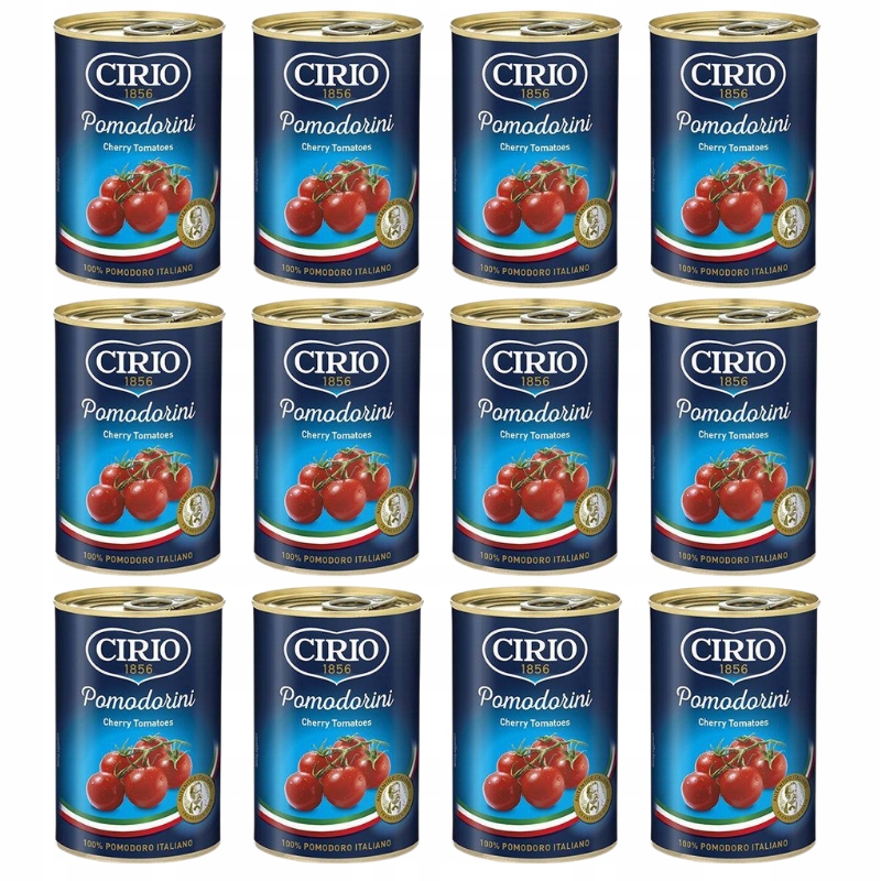 Balení koktejlových rajčátek 400 g Cirio