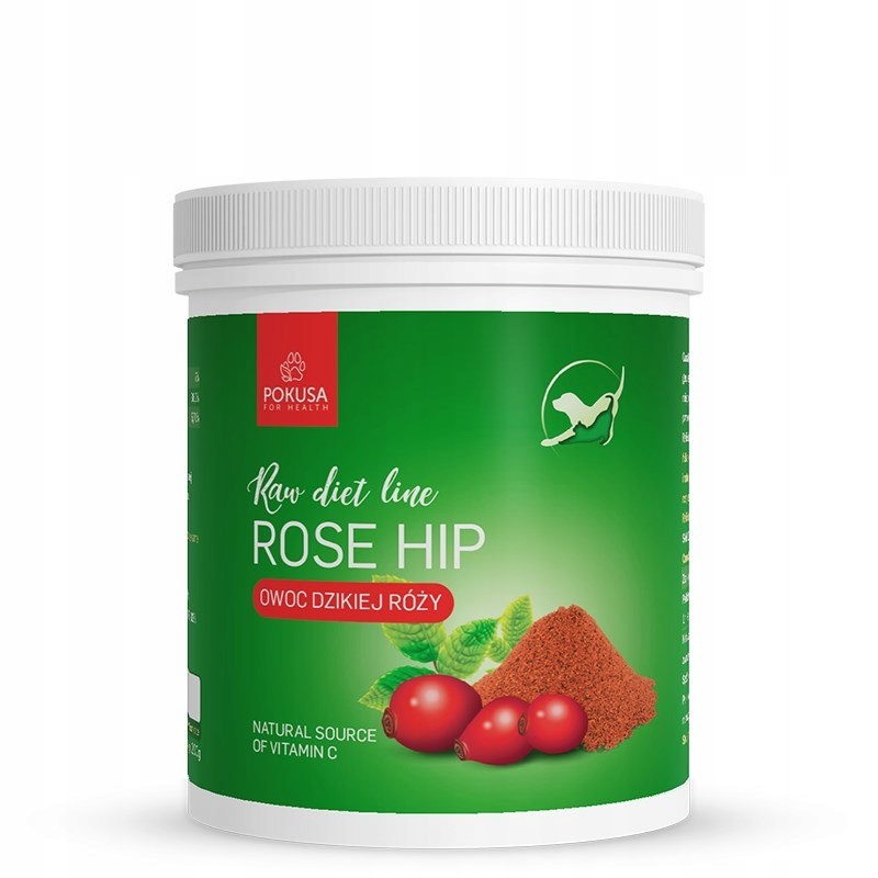 Pokusa Raw Diet Line Rose Hip 1000 g