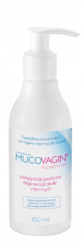 

Mucovagin Fizjoemulsja do higieny intymnej, 150 ml