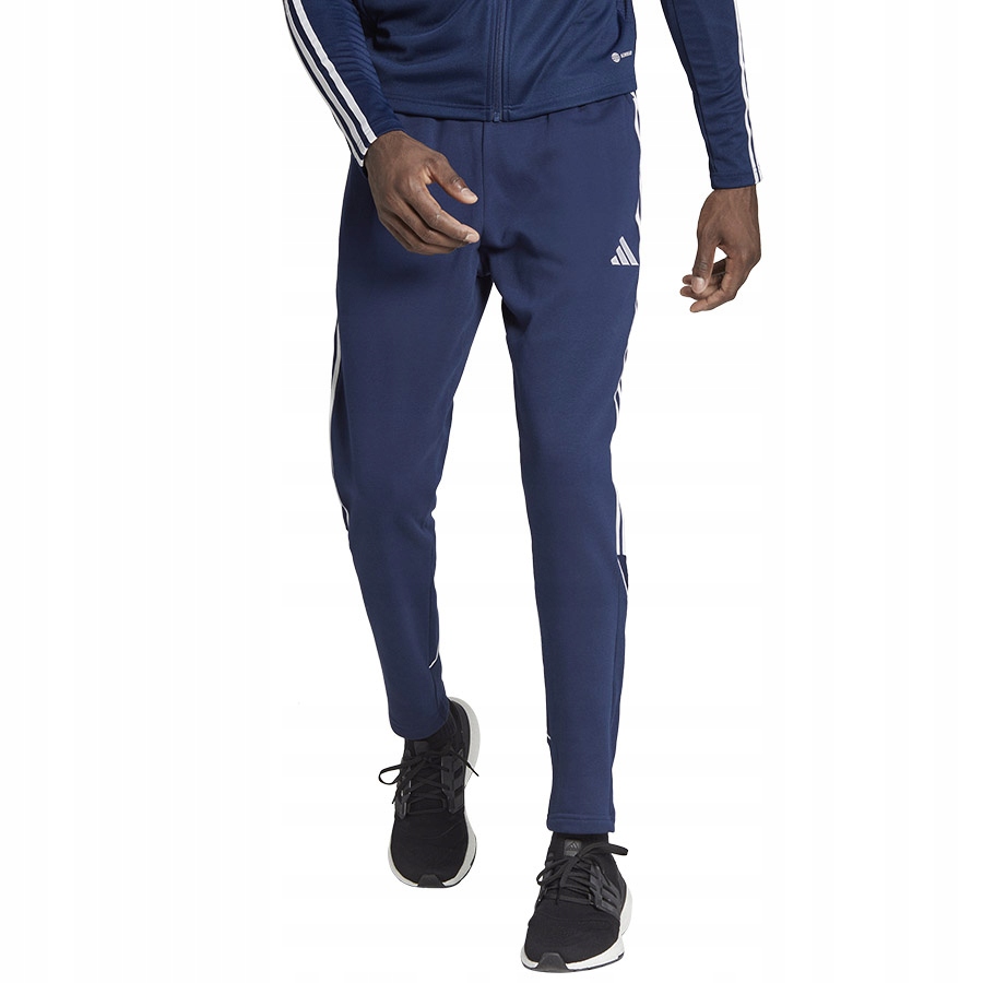 Adidas Tiro 23 Sweat Pants [M] Pánské kalhoty, tmavě modrá barva