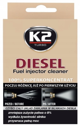 

Diesel do czyszczenia wtrysków paliwa dodatek 50ml