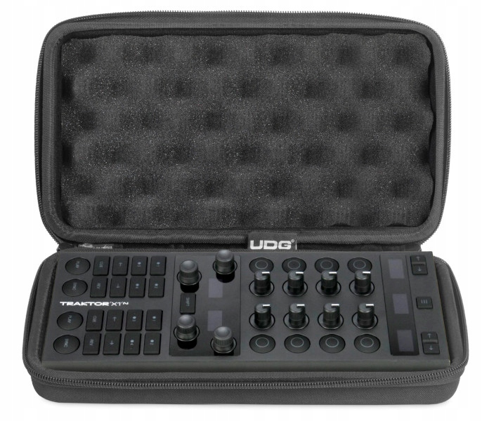 Udg Creator Ni Traktor Z1 MK2/ X1 MK3/ Reloop Mixtour Pro Hardcase Black