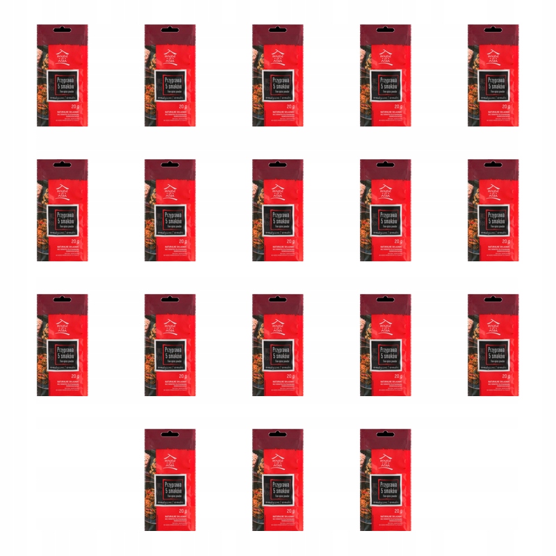 House of Asia przyprawa 5 smaków 20g X18