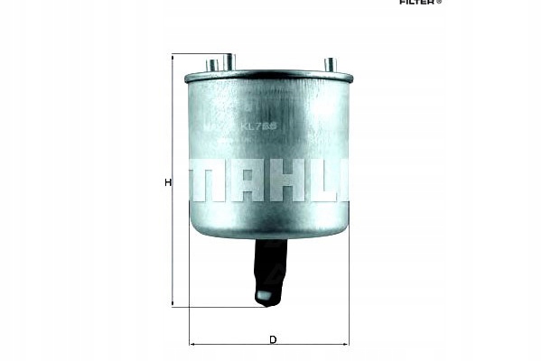 Knecht Palivový Filtr Citroen Berlingo, Berlingo Mul Asistent řidiče #28