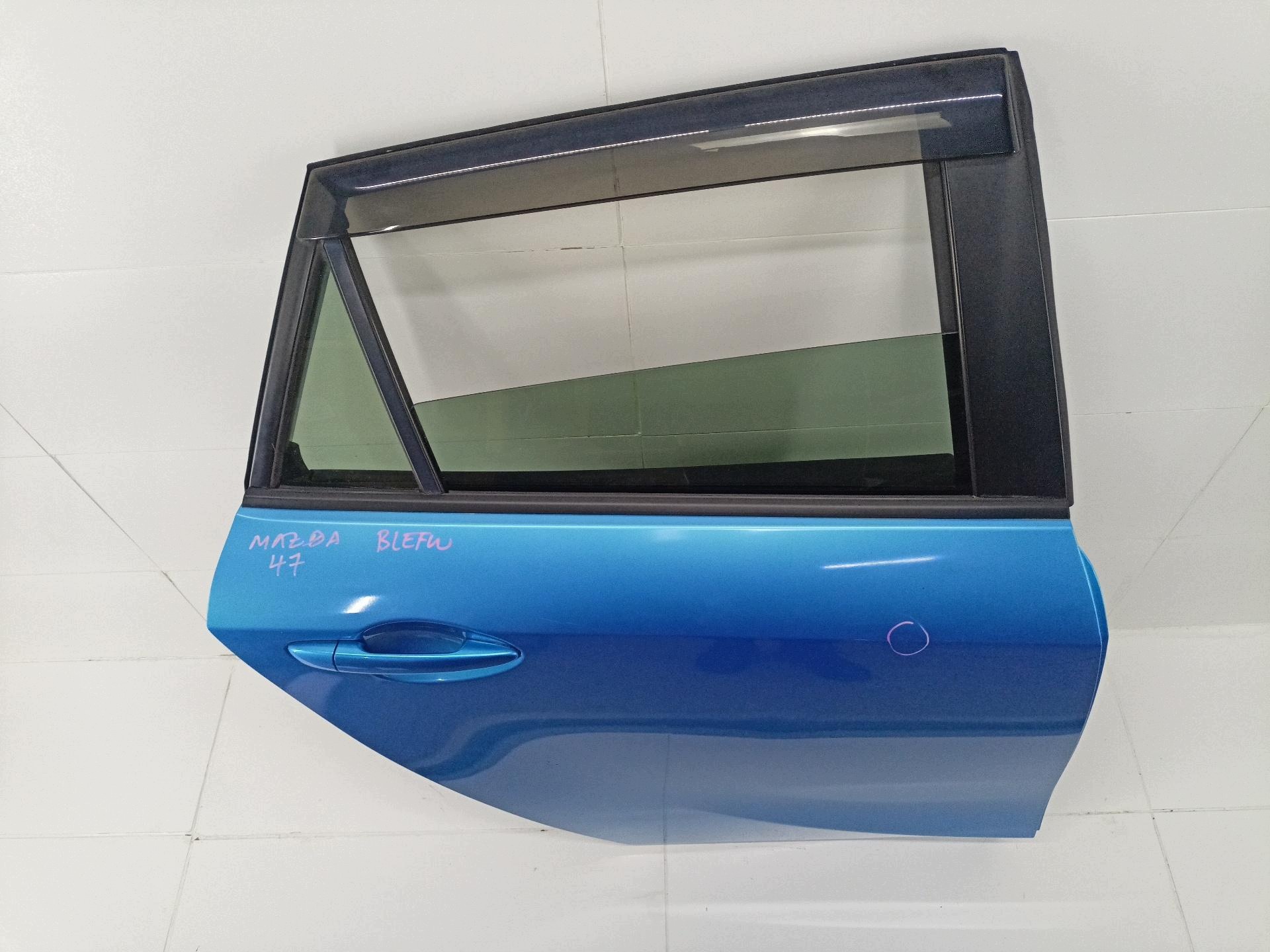 door rear part right side Mazda 3 2 BL 2010
