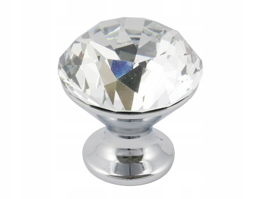 

Gałka Meblowa Kryształowa Uchwyt 1124 30 MM Chrom