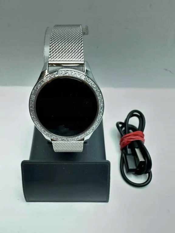 SMARTWATCH SREBRNY KW20 Sklep, Opinie, Cena w Allegro
