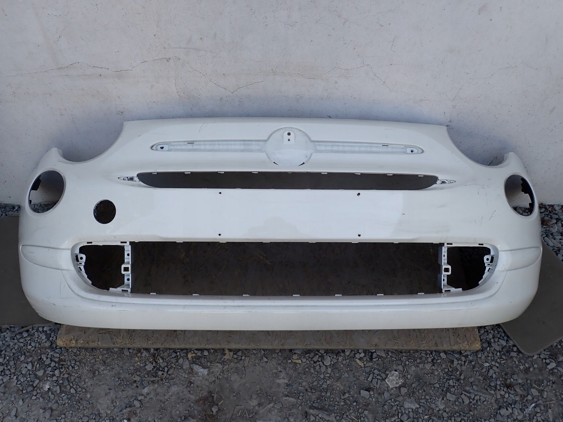 bumper front front FIAT 500 LIFT 2015-2020R 735619476