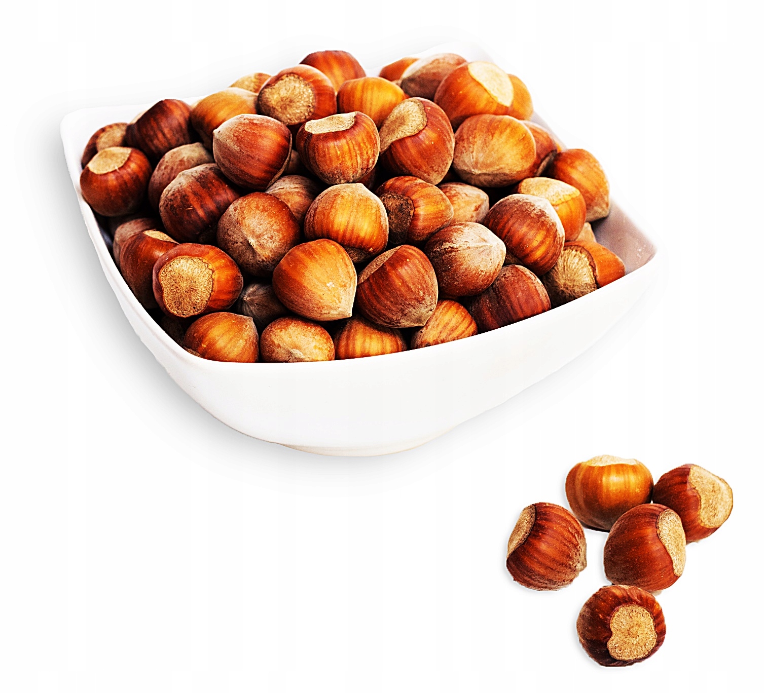 Lískové ořechy ve skořápce 5000 g (5 kg)