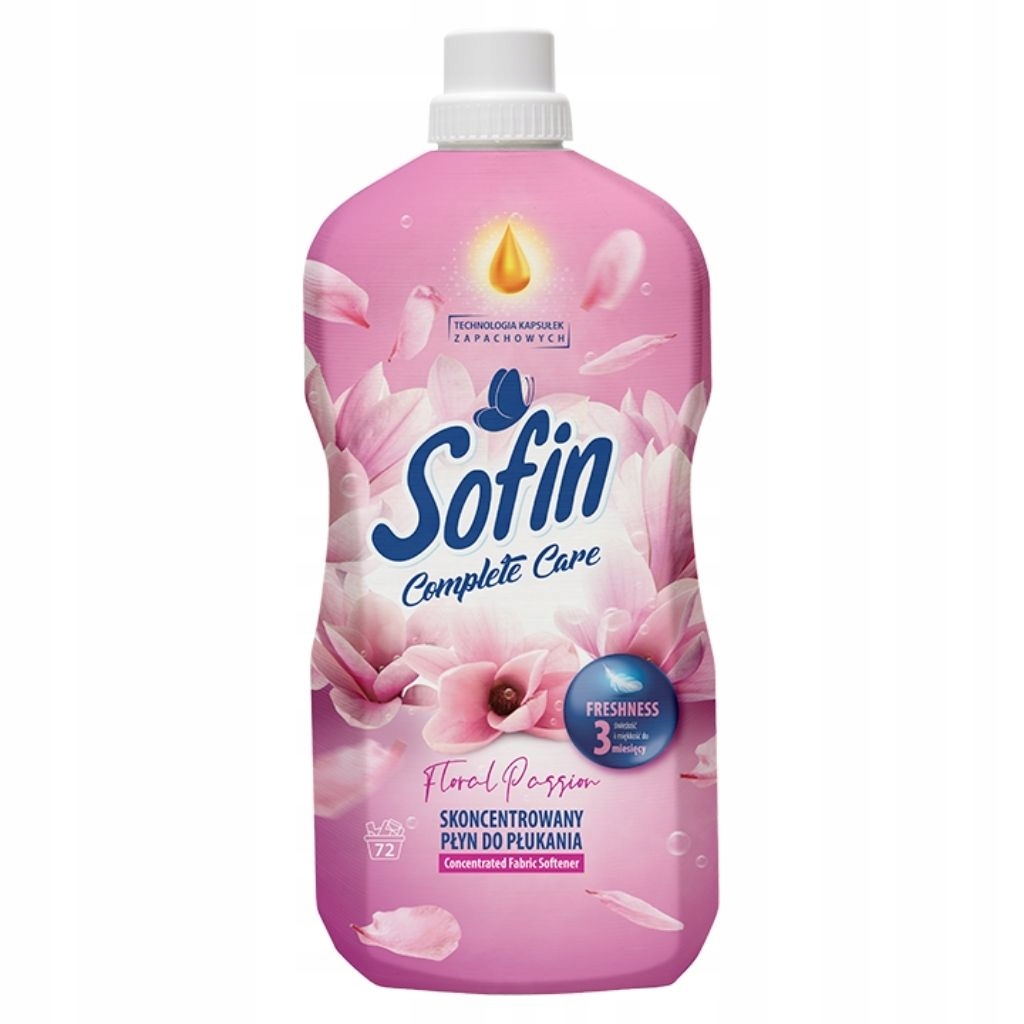 

Sofin płyn do płukania ubrań Floral Passion 1,8L