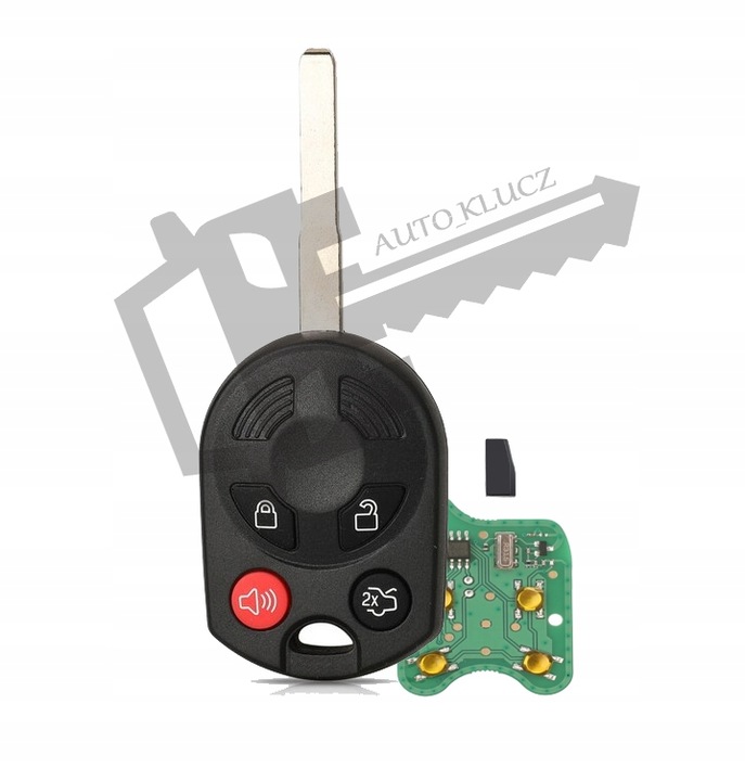 Ключ Ford USA Escape Fusion Focus OUCD6000022