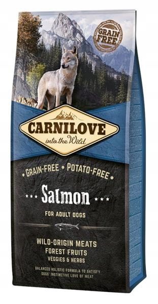 Levně Krmivo Carnilove Adult Salmon 12kg