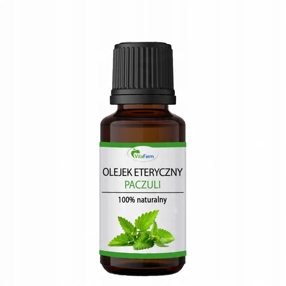 

Olejek eteryczny paczuli (patchouli) 30 ml