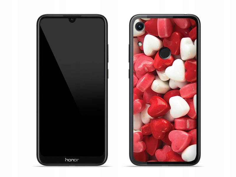 

Etui na Huawei Honor 8A stylowe Foto Case