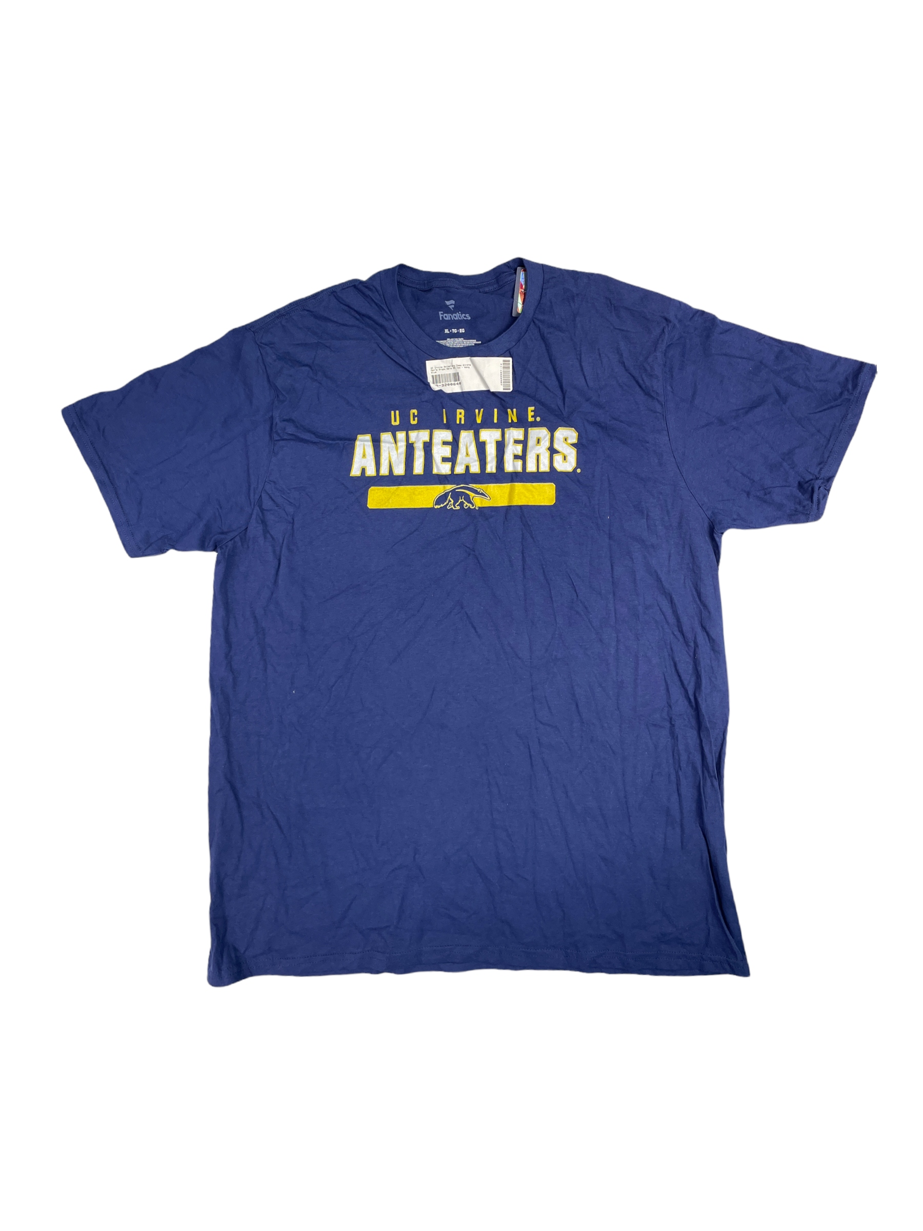Koszulka t-shirt męski Uc Irvine Anteaters Ncaa XL