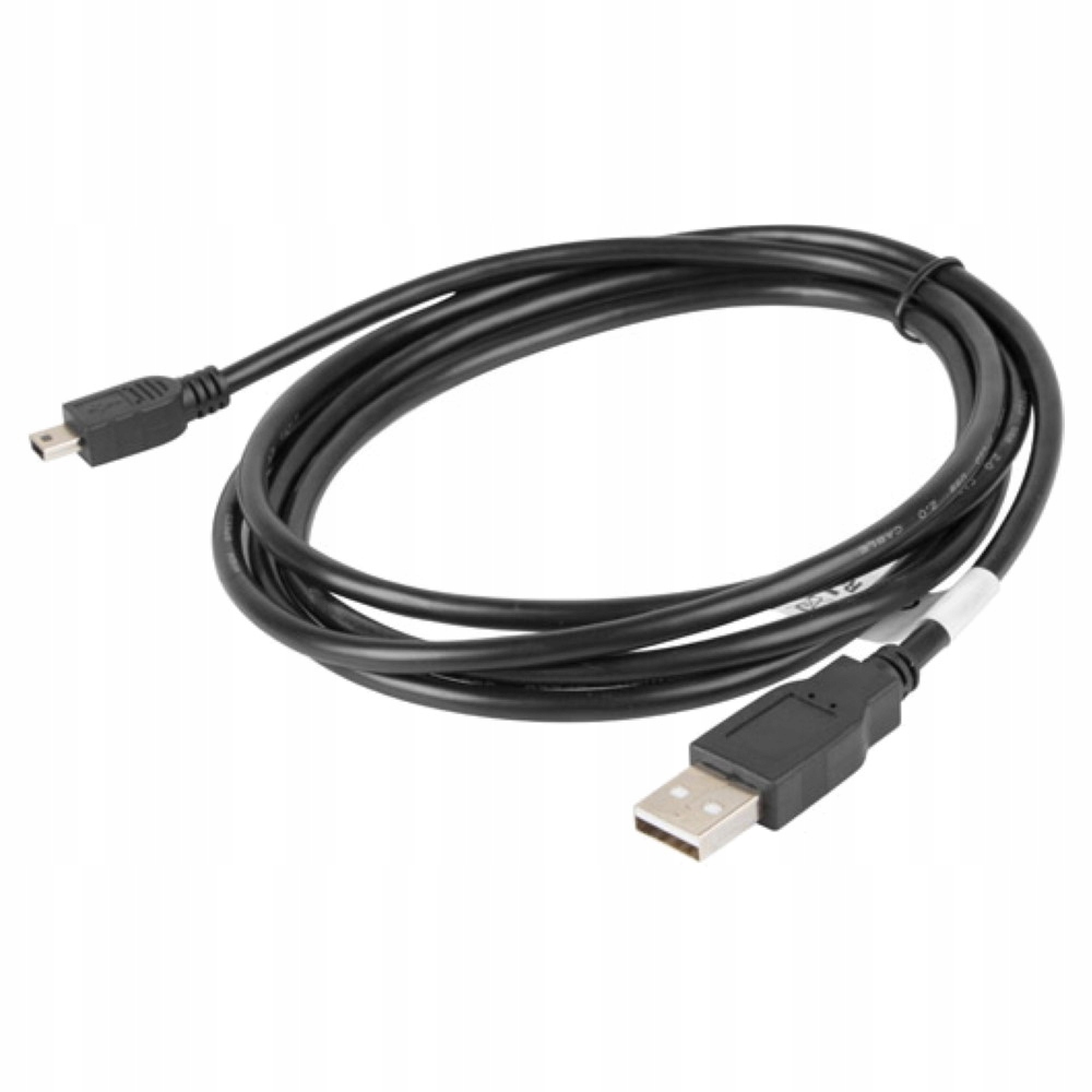 

Lanberg Kabel Usb Mini(m)->usb-a(m) 2.0 1.8M