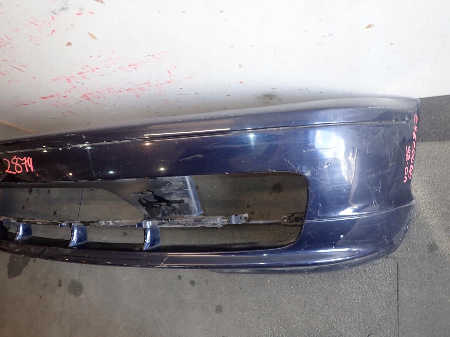 bumper front front BMW 3 E46 COUPE 1998-2001