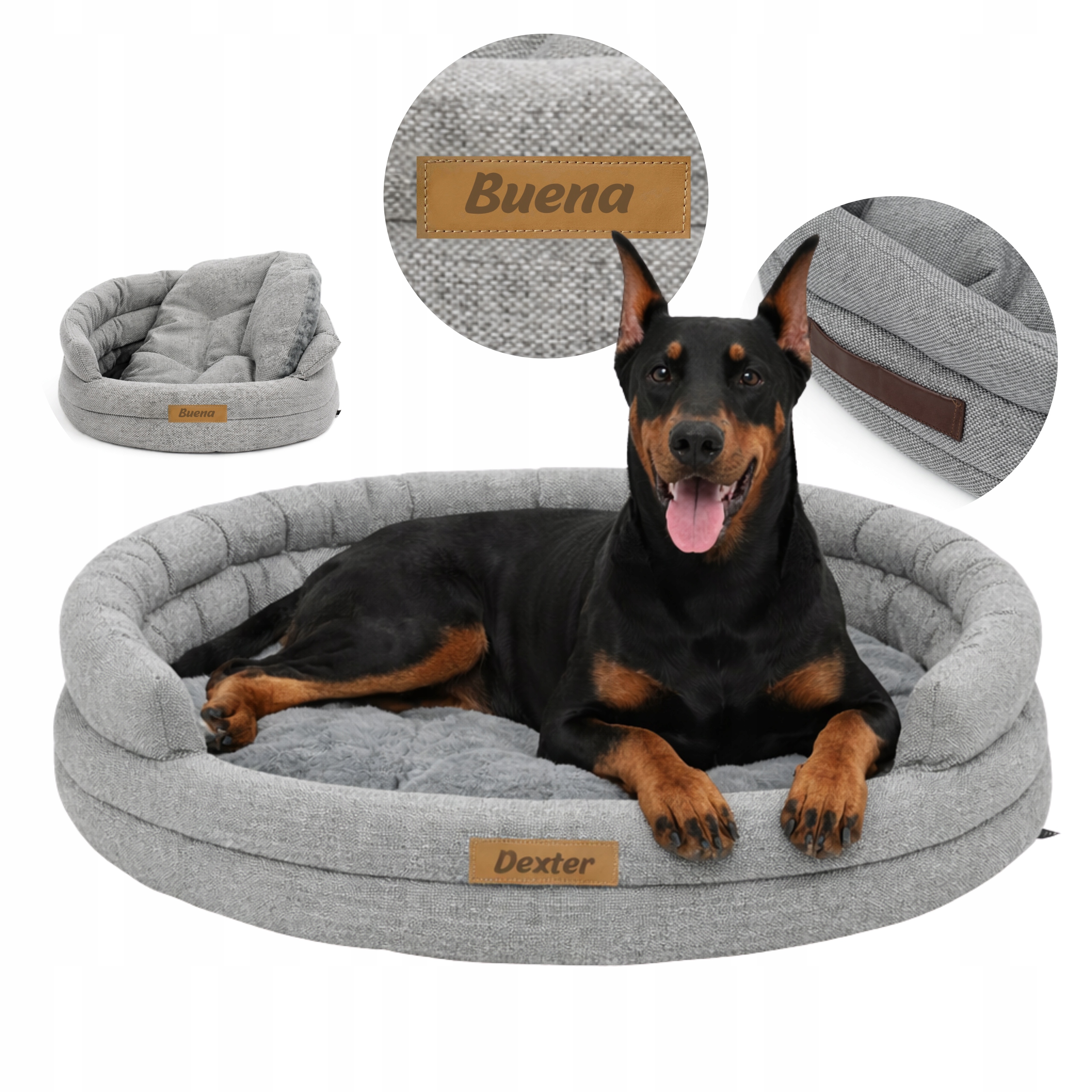 Levně Pelíšek potah Polštář pohovka kotec oboustranná 100 cm