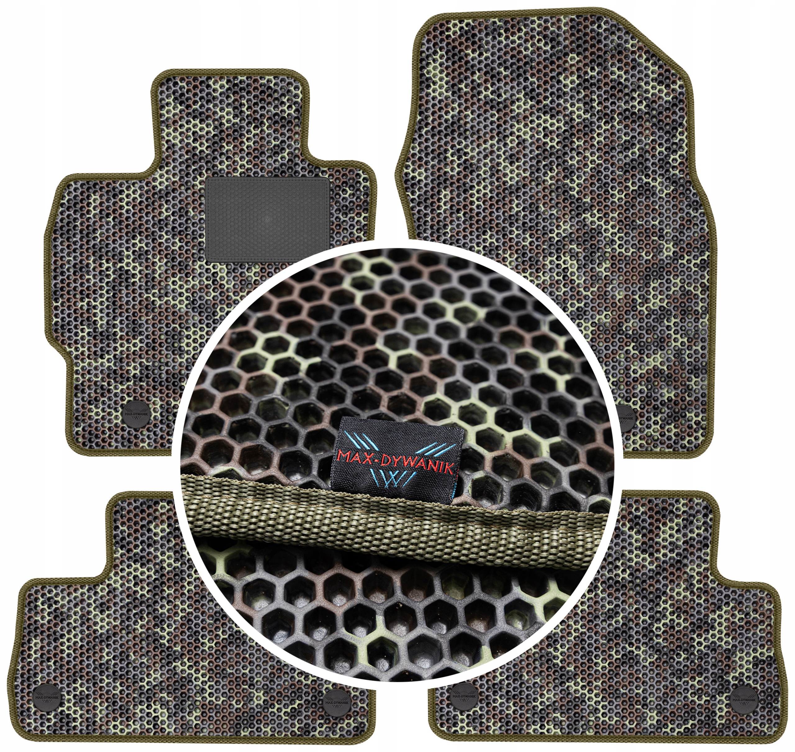 Mazda CX-7 Fl 2009-2012 Gumové rohože Eva Moro