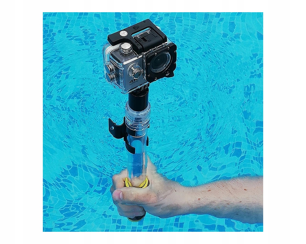 KAMERA SPORTOWA KAMERKA Z UCHWYTEM NA KASK ULTRAHD Komunikacja Wi-Fi