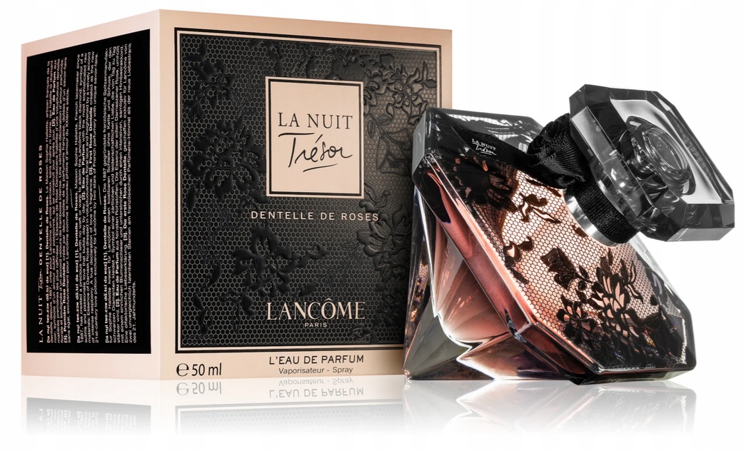 Lancome La Nuit Tresor Dentelle De Roses Edp 50 ml Limited unikat