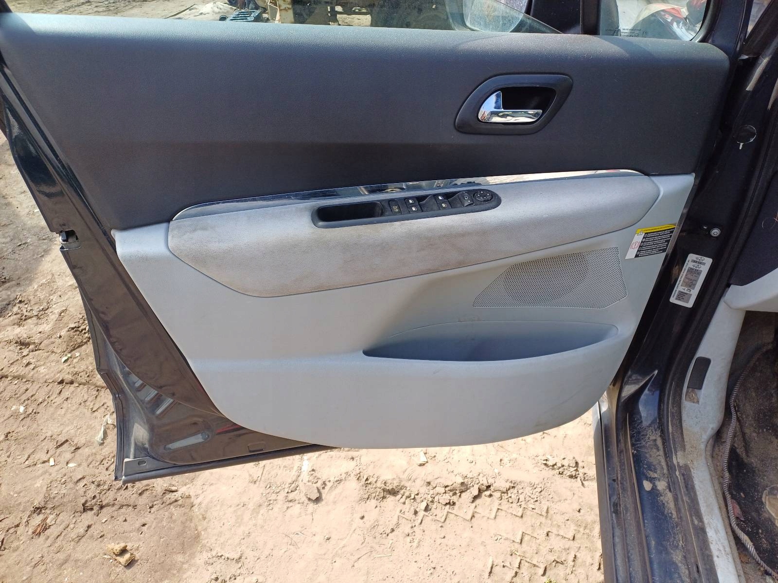door complete left front PEUGEOT 3008 and KTGA